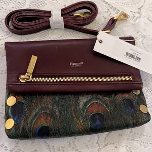 HAMMITT Freestyle Small Peacock. NWT HAMMITT BOX/DUST BAG